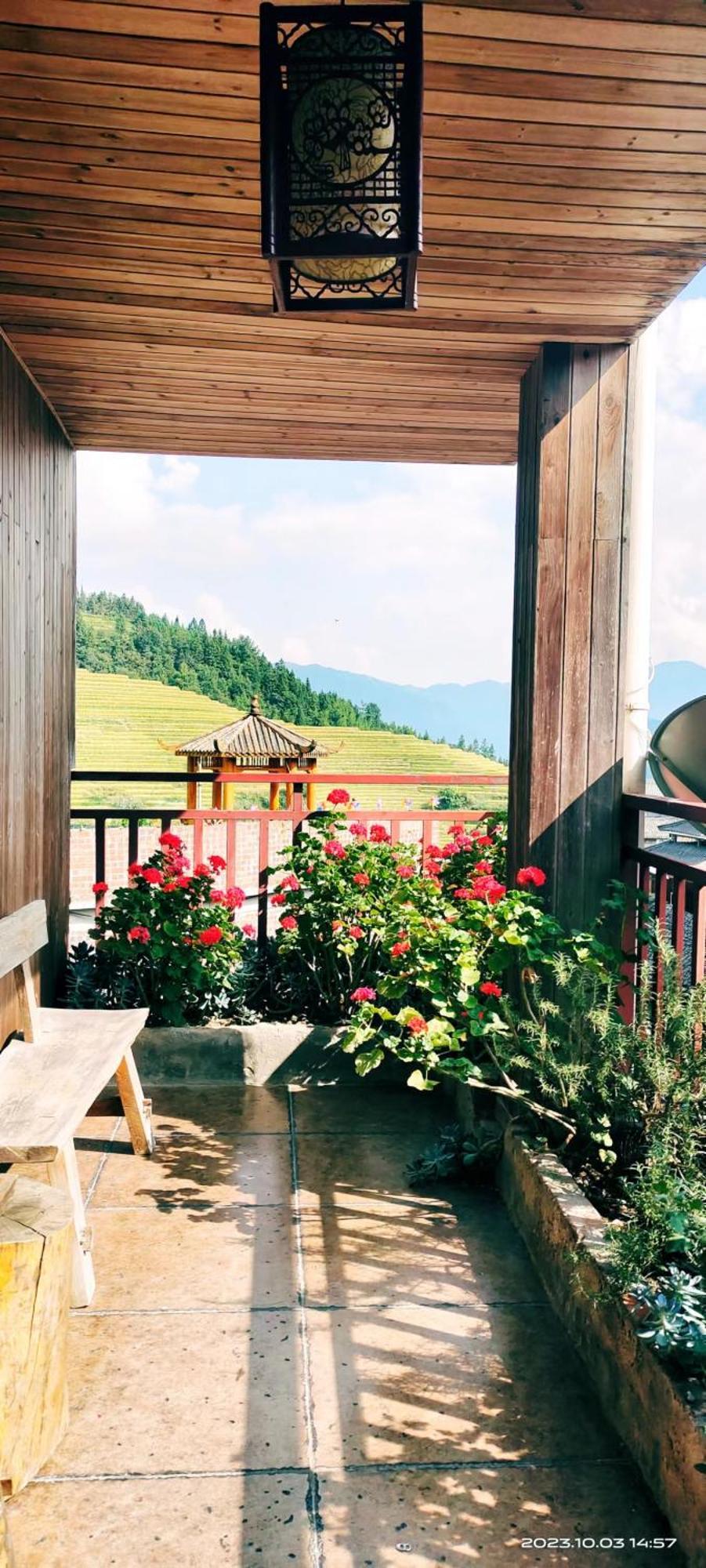 Longji Holiday Hotel Longsheng Zewnętrze zdjęcie