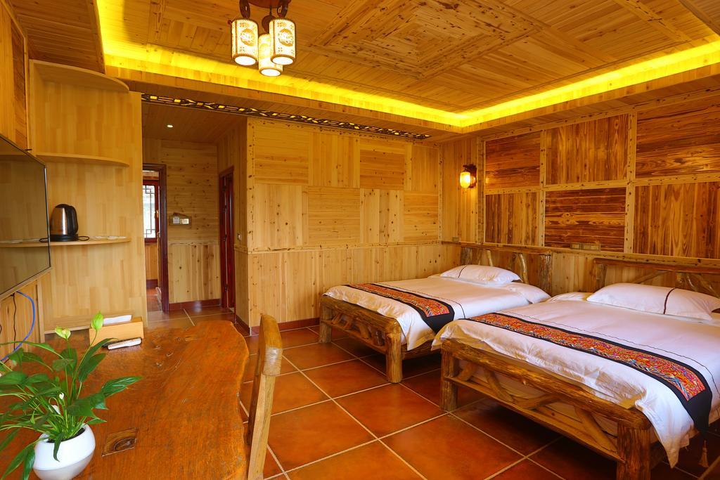 Longji Holiday Hotel Longsheng Zewnętrze zdjęcie