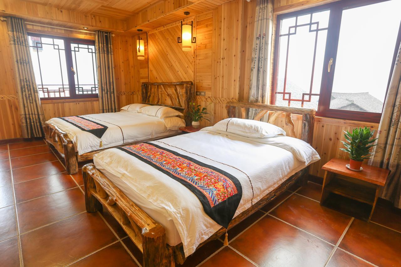 Longji Holiday Hotel Longsheng Zewnętrze zdjęcie
