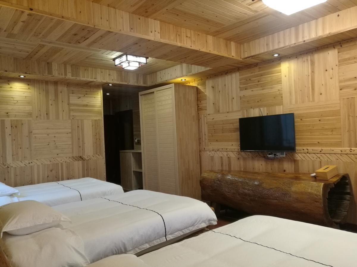 Longji Holiday Hotel Longsheng Zewnętrze zdjęcie