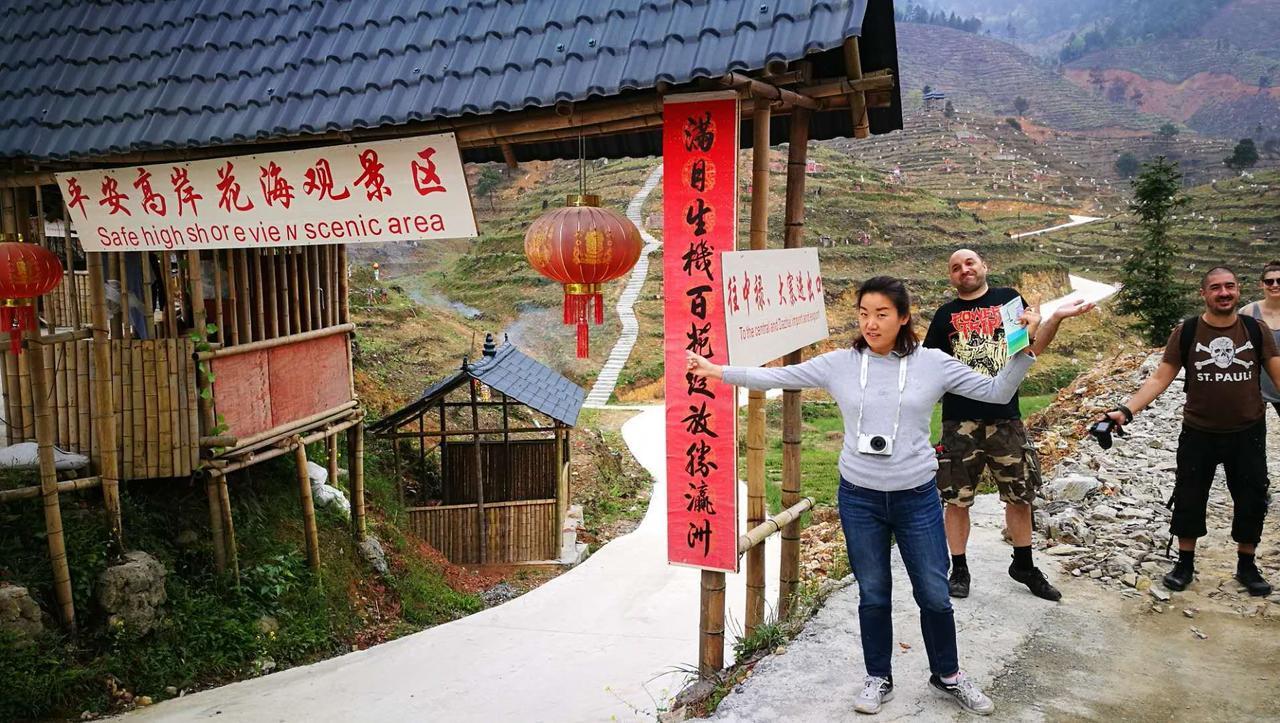 Longji Holiday Hotel Longsheng Zewnętrze zdjęcie